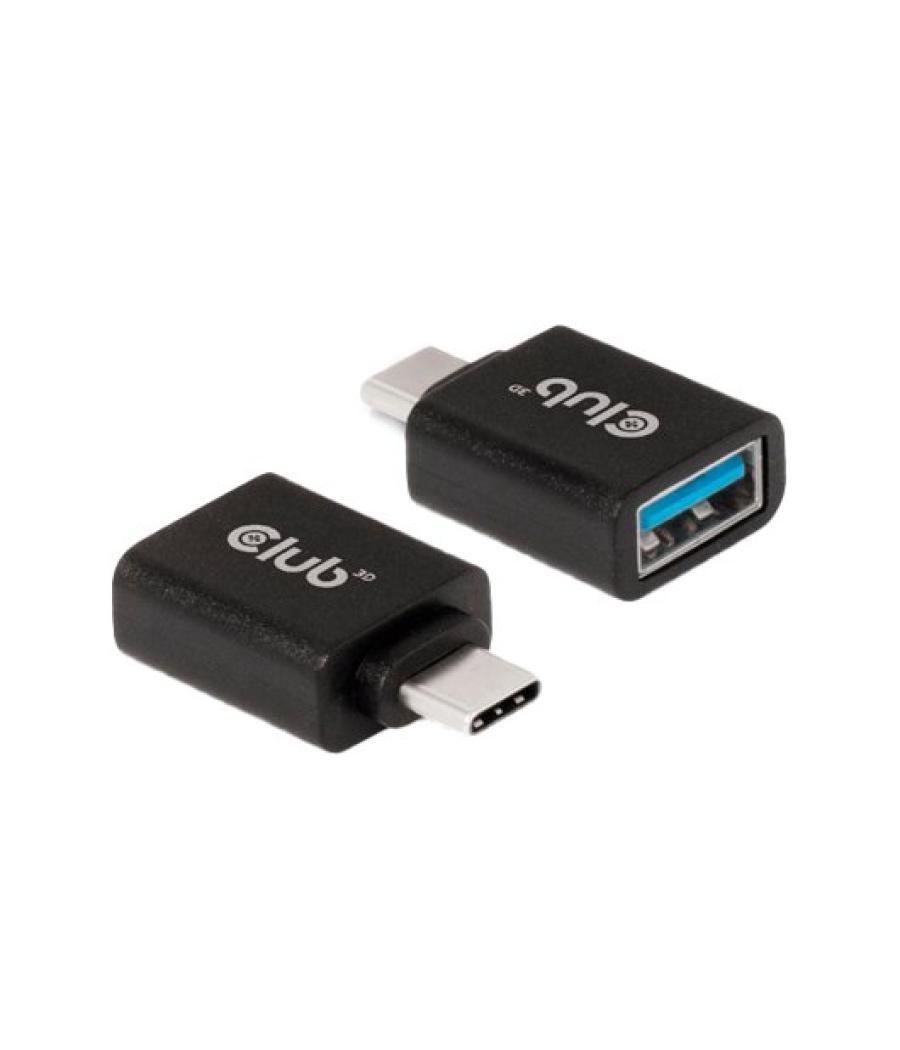 Adaptador usb-c 3.1 a usb-a 3.0 club3d m/h