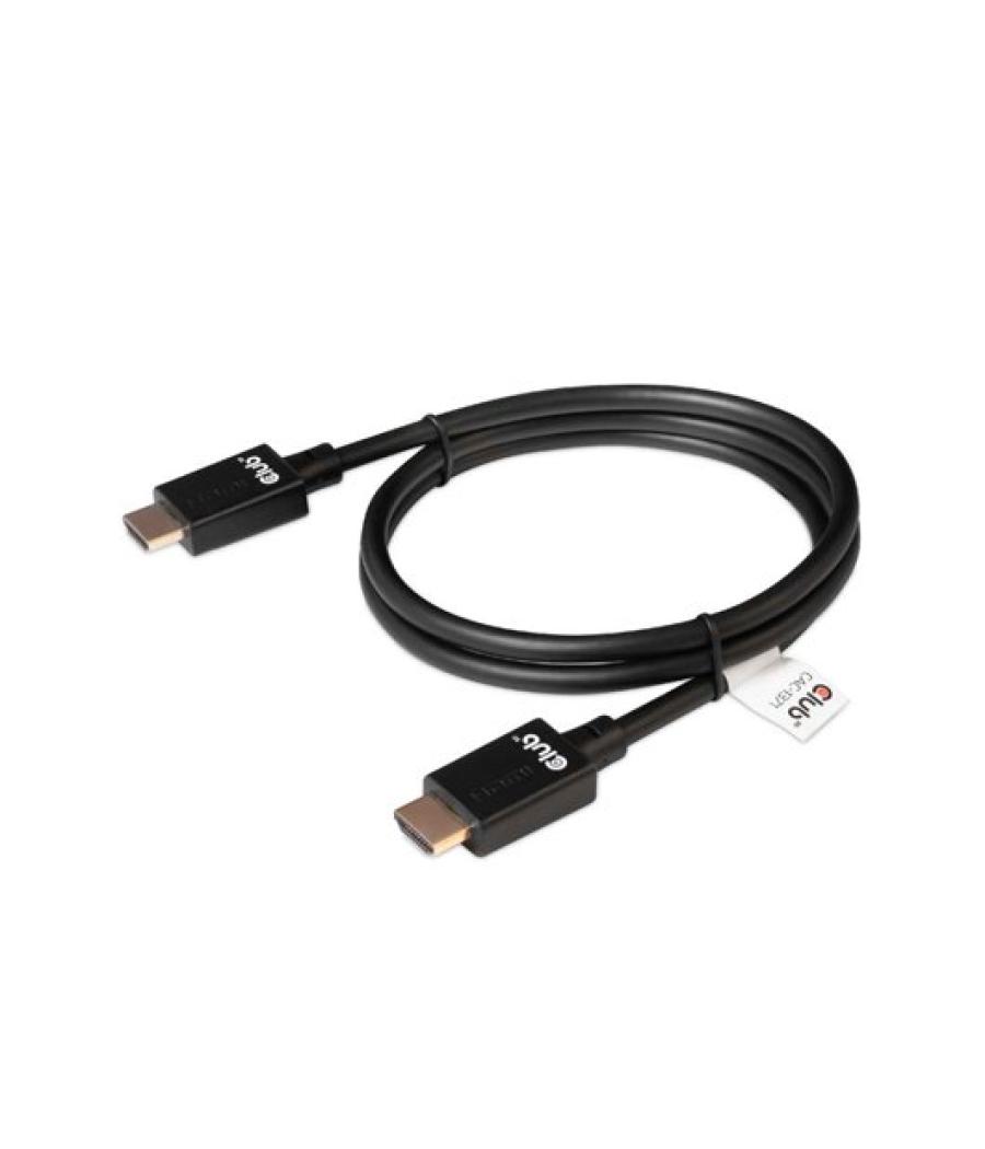 Cable certificado hdmi club3d 1m