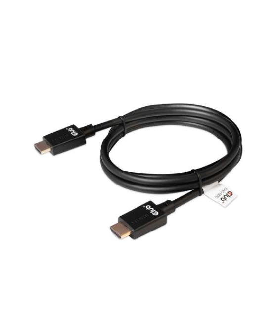 Cable certificado hdmi club3d 1.5m