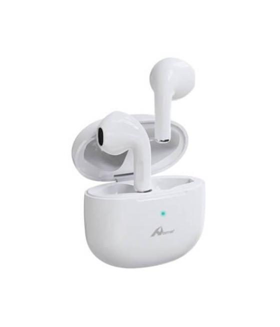 Auriculares micro enjoy d-ep001 blanco