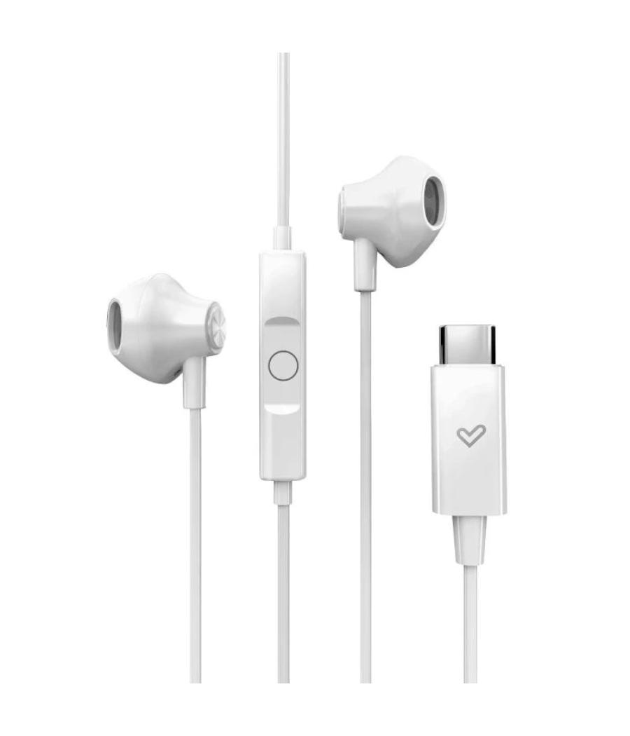 Energy sistem auriculares easypods type c snow