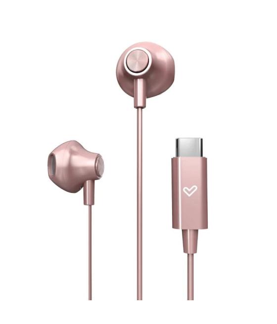 Energy sistem auriculares easypods type c rose