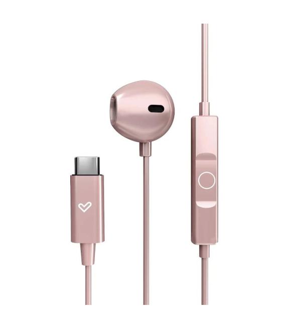 Energy sistem auriculares easypods type c rose