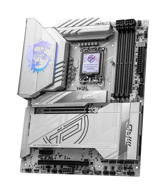 Placa msi mpg z890 edge ti wifi,intel,1851,z890,4ddr5