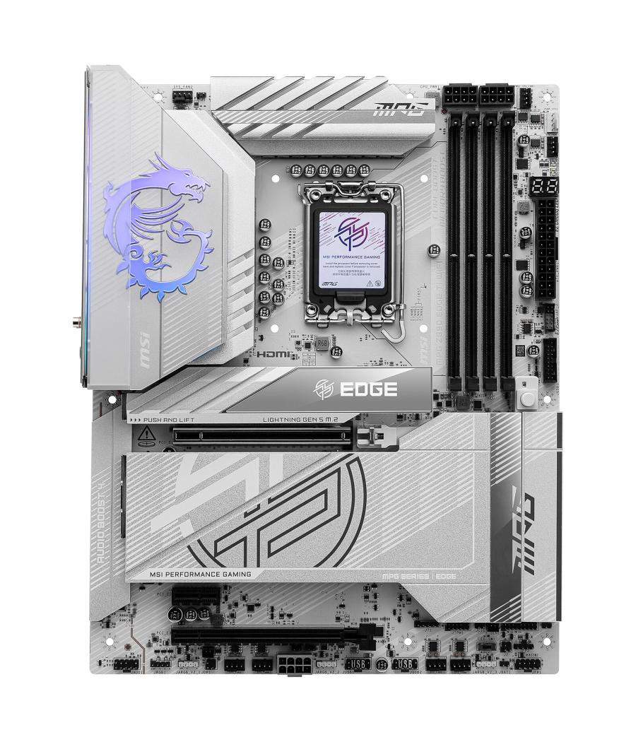 Placa msi mpg z890 edge ti wifi,intel,1851,z890,4ddr5