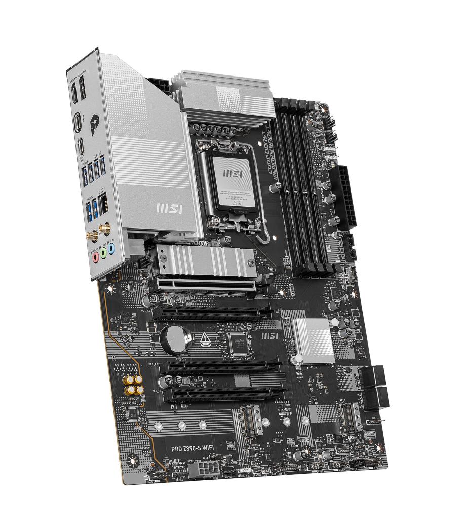 Placa msi pro z890-s wifi,intel,1851,z890,4ddr5