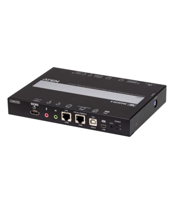 Aten cn9850-at-g interruptor kvm negro