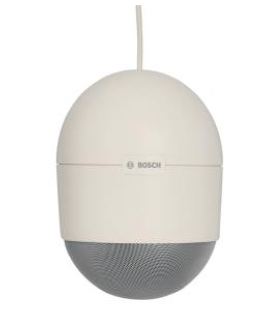 Bosch ls1-uc20e-1 altavoz de esfera colgante, 20w