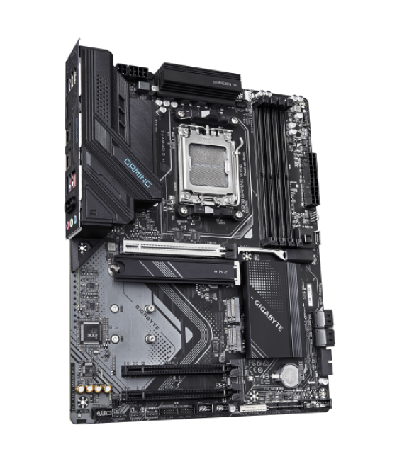 Gigabyte x870 gaming wifi6 placa base - compatible con cpus amd ryzen 9000, vrm de 8+2+2 fases, hasta 8000mhz ddr5 (oc), 1x pcie