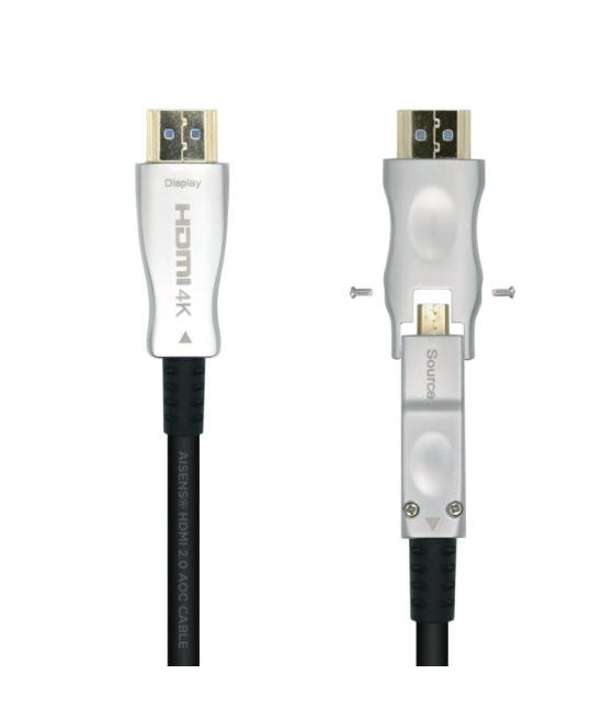Cable hdmi 2.0 aoc 4k desmontable aisens a148-0513/ hdmi macho / d macho - hdmi macho/ 40m/ negro
