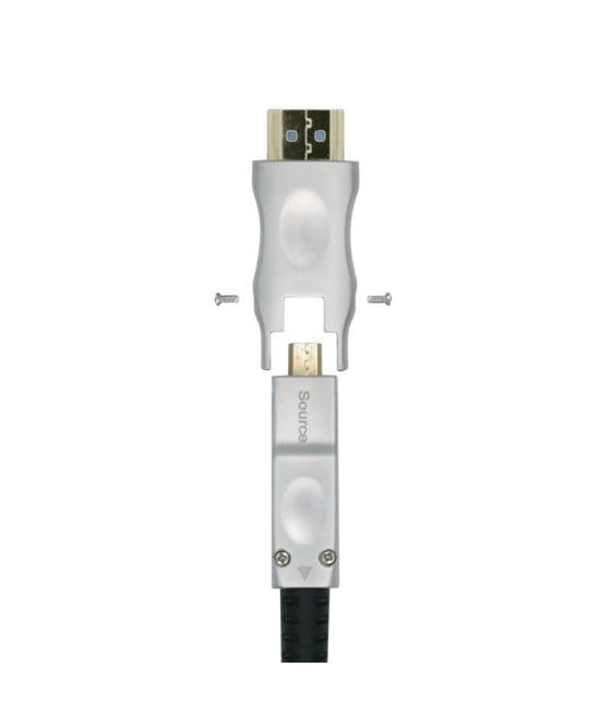 Cable hdmi 2.0 aoc 4k desmontable aisens a148-0514/ hdmi macho / d macho - hdmi macho/ 50m/ negro