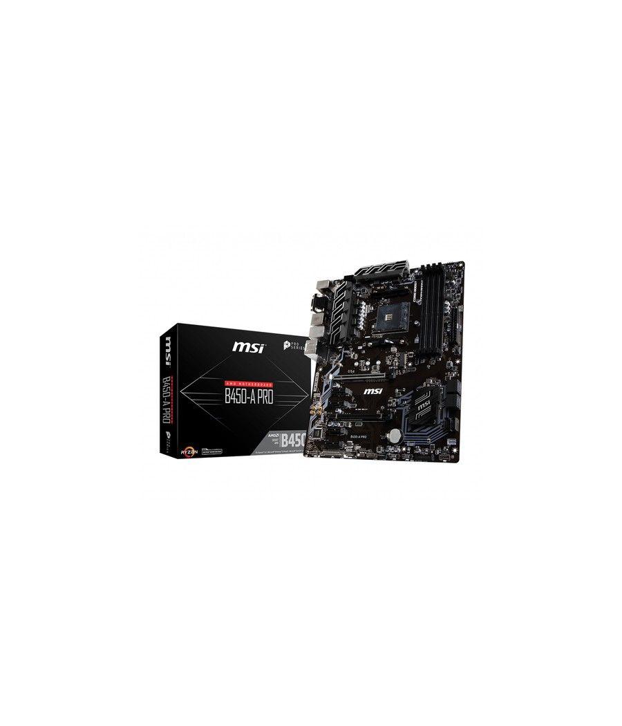 MSI Placa Base B550-A PRO ATX AM4 - Imagen 1