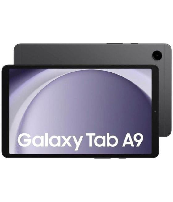 Tablet samsung galaxy tab a9 8.7'/ 4gb/ 64gb/ octacore/ 4g/ gris grafito