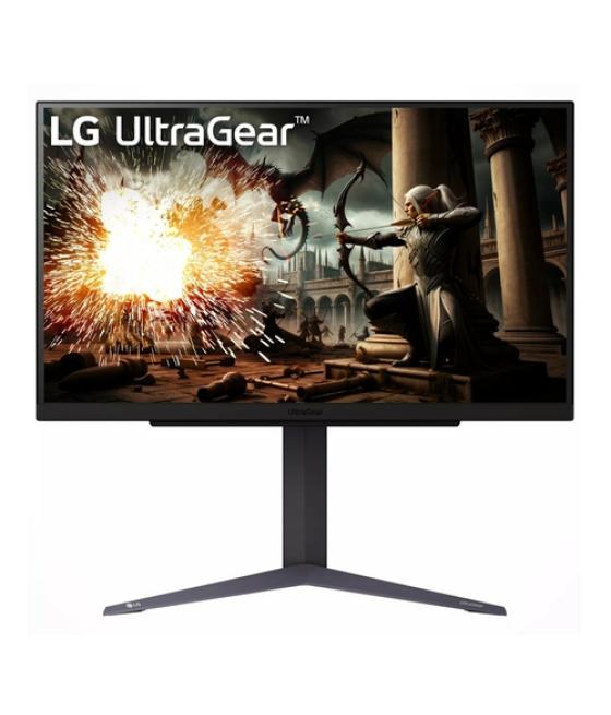 LG 27GS75Q-B pantalla para PC 68,6 cm (27") 2560 x 1440 Pixeles Quad HD Negro