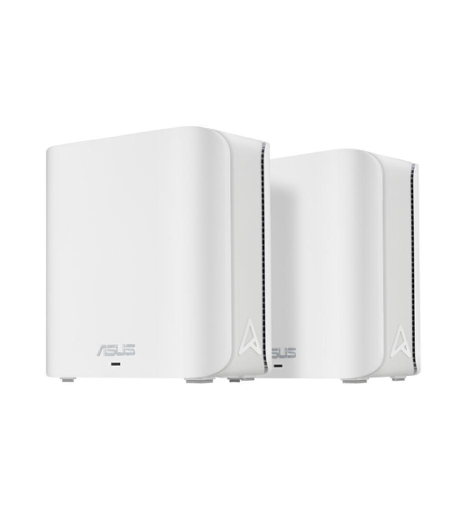 ASUS ZenWiFi BD4 (2-pack EU+UK) Doble banda (2,4 GHz / 5 GHz) Wi-Fi 7 (802.11be) Blanco Interno