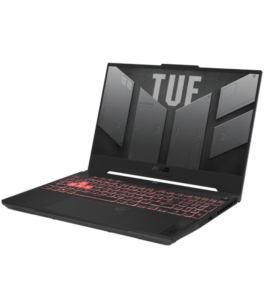 Portátil gaming asus tuf gaming a15 tuf507nur-lp110 ryzen 7 7435hs/ 16gb/ 512gb ssd/ geforce rtx 4050/ 15.6'/ sin sistema operat