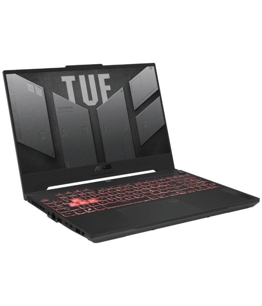 Portátil gaming asus tuf gaming a15 tuf507nur-lp110 ryzen 7 7435hs/ 16gb/ 512gb ssd/ geforce rtx 4050/ 15.6'/ sin sistema operat