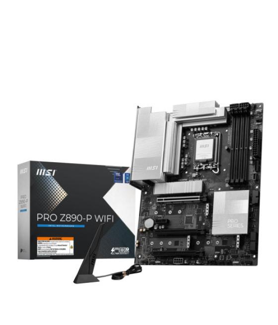 Placa msi pro z890-p wifi,intel,1851,z890,4ddr5