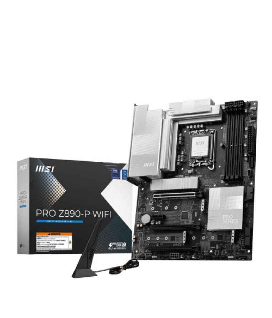 Placa msi pro z890-p wifi,intel,1851,z890,4ddr5