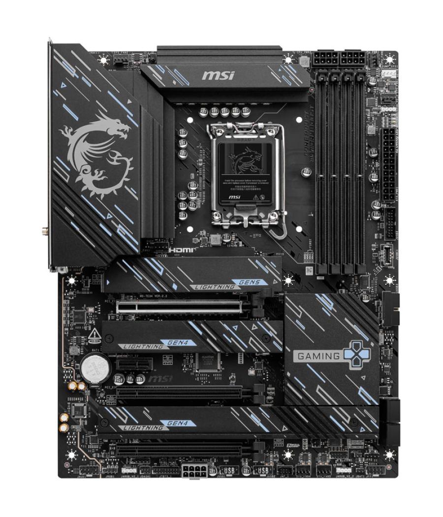 Placa msi z890 gaming plus wifi,intel,1851,z890,4ddr5