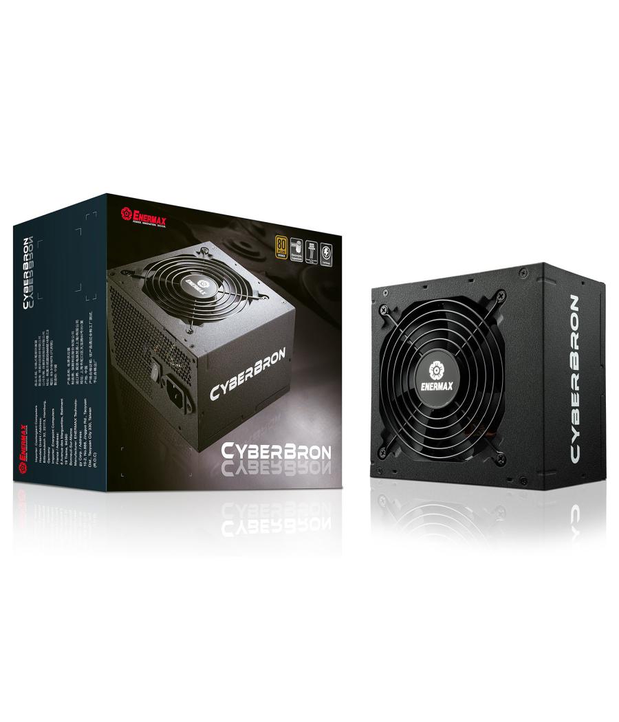 Fuente de alimentacion enermax cyberbron 600w 80+ bronze