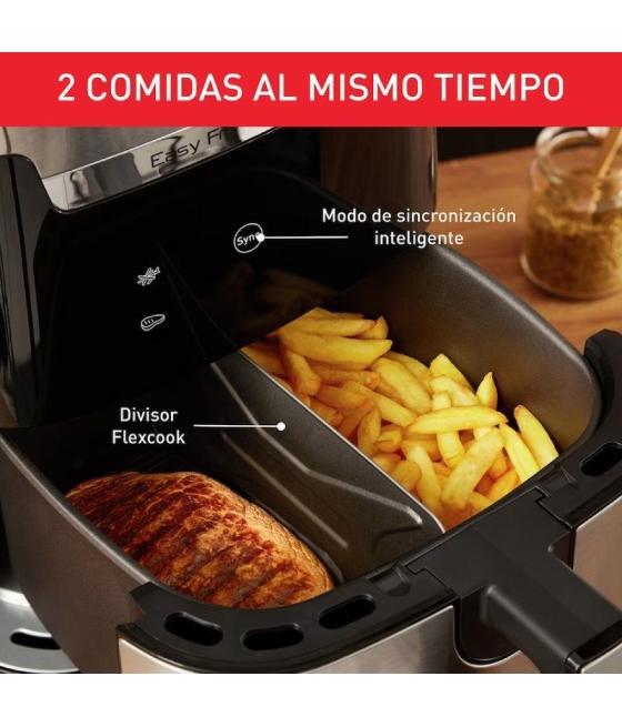 Freidora por aire / sin aceite moulinex easy fry & grill xxl/ 1830w/ capacidad 6.5l