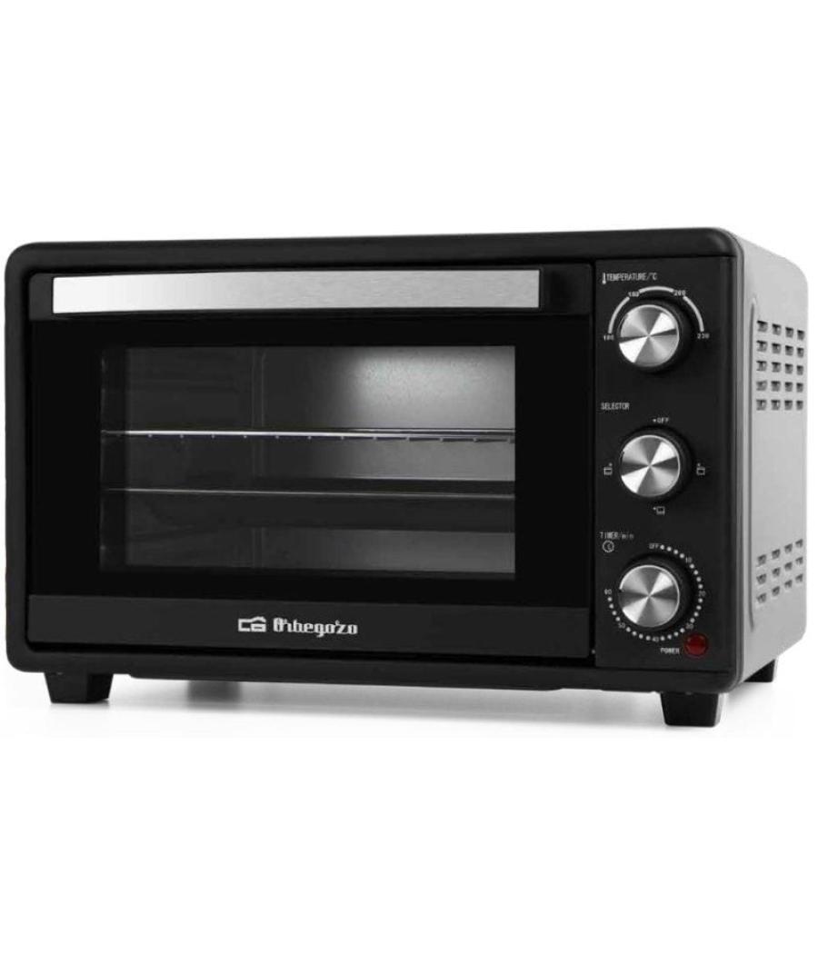 Horno de sobremesa orbegozo hci 5025/ 1500w/ capacidad 25l