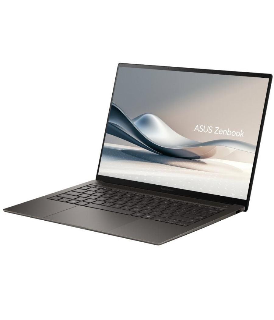 Portátil asus zenbook s 14 oled ux5406sa-pz334w intel core ultra 7-258v/ 32gb/ 1tb ssd/ 14'/ win11