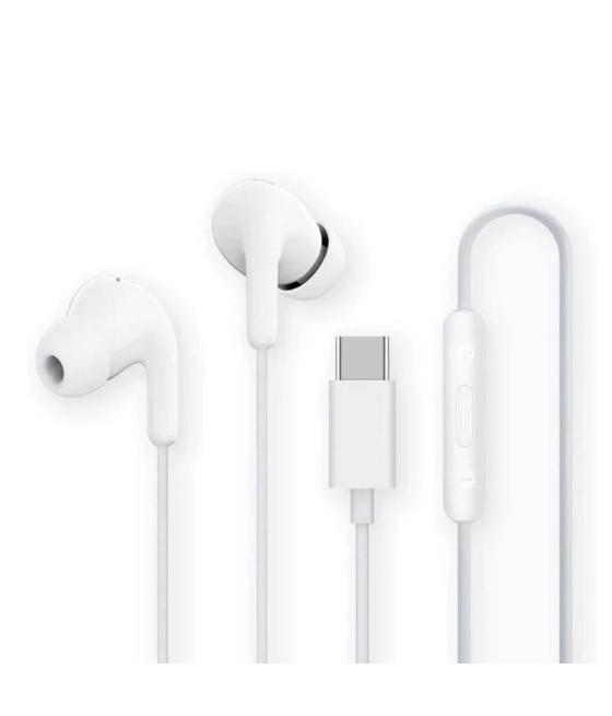 Xiaomi auriculares tipo-c blanco