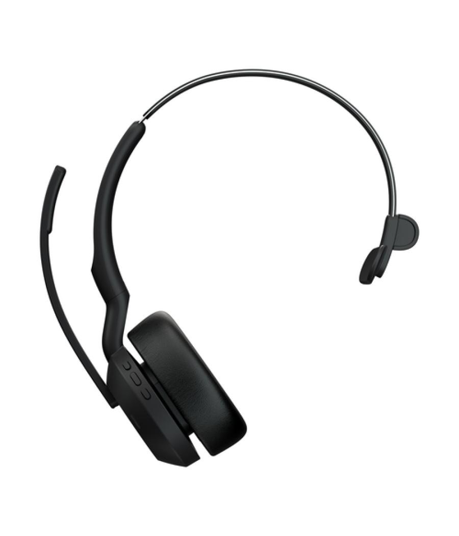 Jabra Evolve2 55 Auriculares Inalámbrico Diadema Oficina/Centro de llamadas Bluetooth Negro