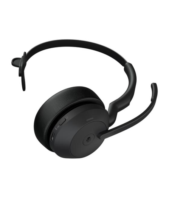 Jabra Evolve2 55 Auriculares Inalámbrico Diadema Oficina/Centro de llamadas Bluetooth Negro