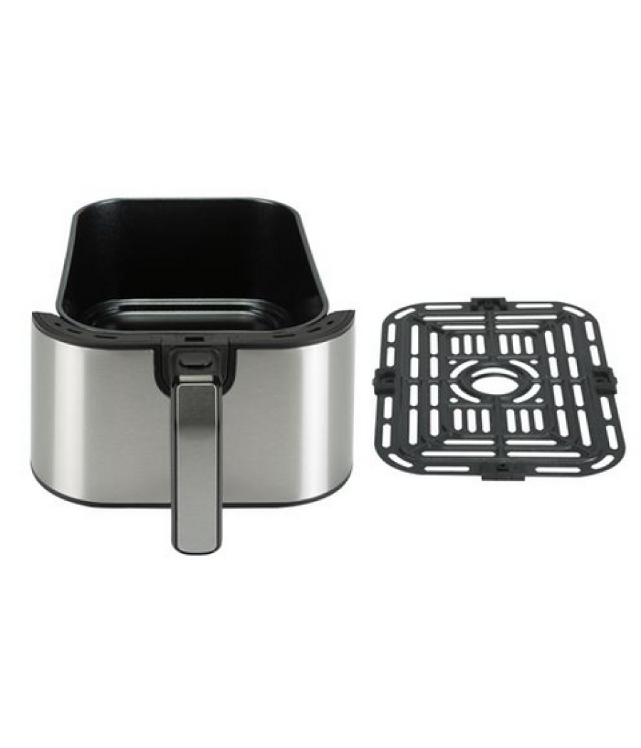 Freidora de aire bourgini airfryer slim ceramica 5l 1500w