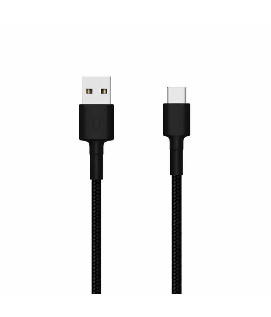 Cable usb 2.0 xiaomi sjv4109gl usb macho - usb tipo-c macho/ 1m/ negro