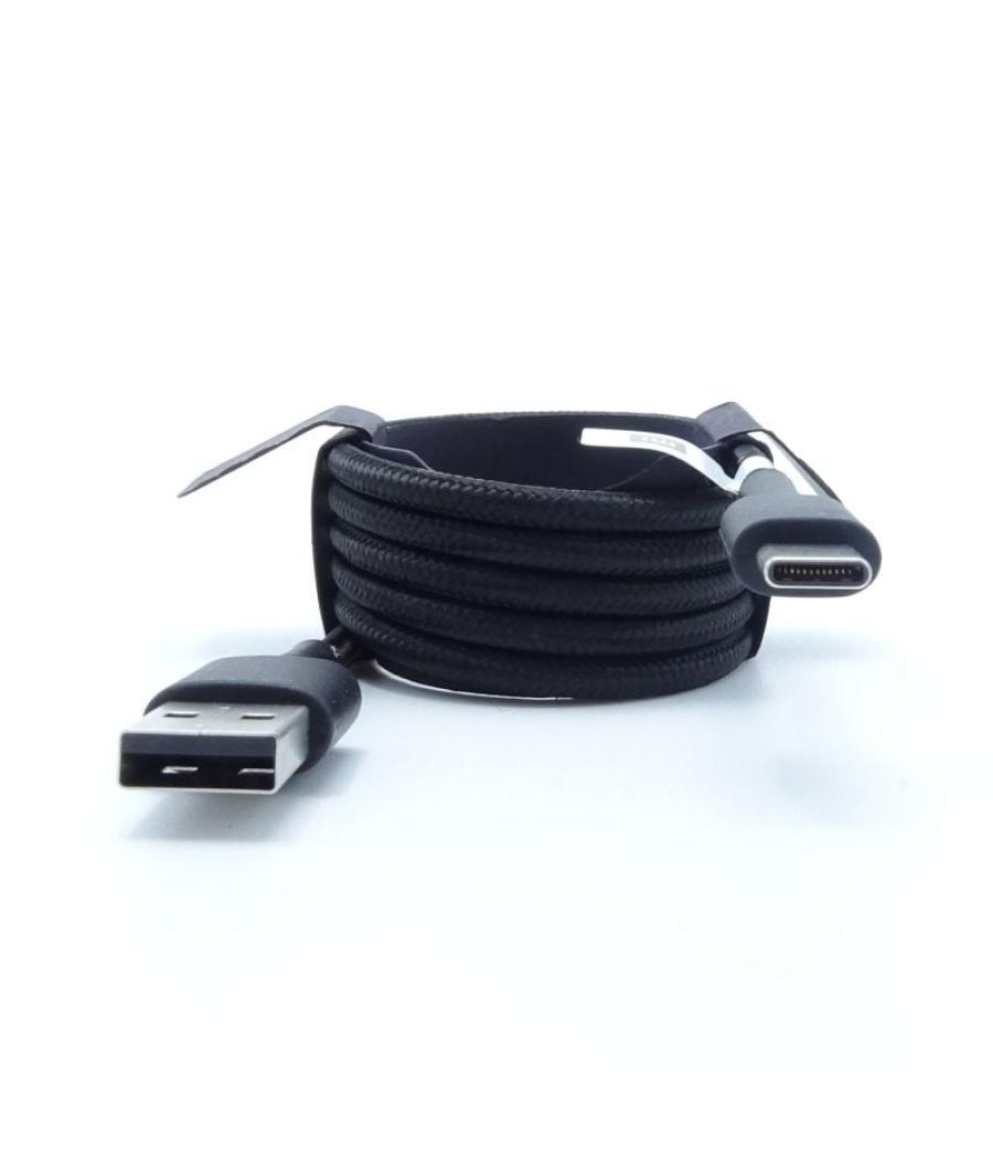 Cable usb 2.0 xiaomi sjv4109gl usb macho - usb tipo-c macho/ 1m/ negro