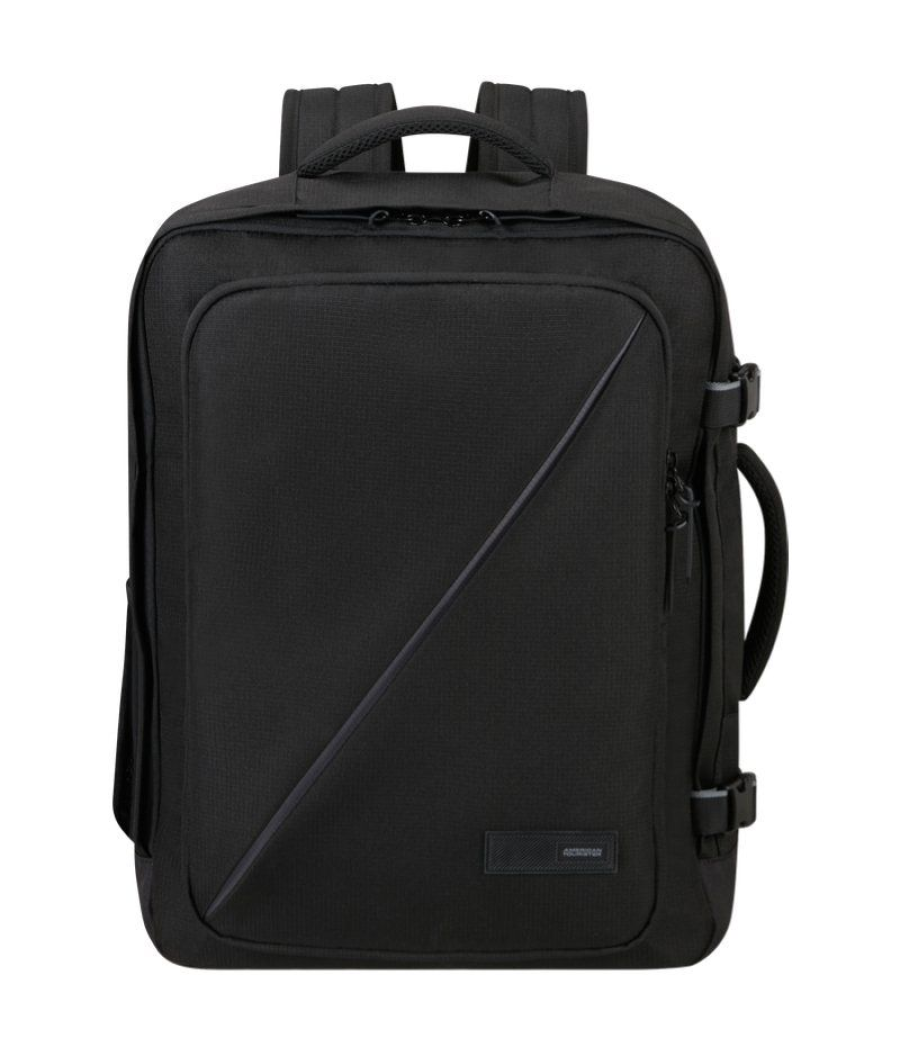 Mochila american tourister take2cabin m/ capacidad 38.2l/ negra