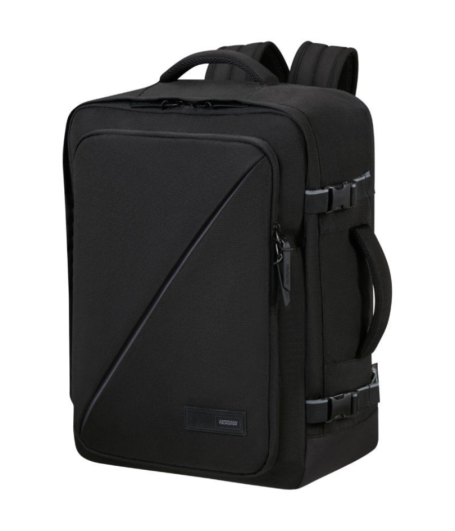 Mochila american tourister take2cabin m/ capacidad 38.2l/ negra