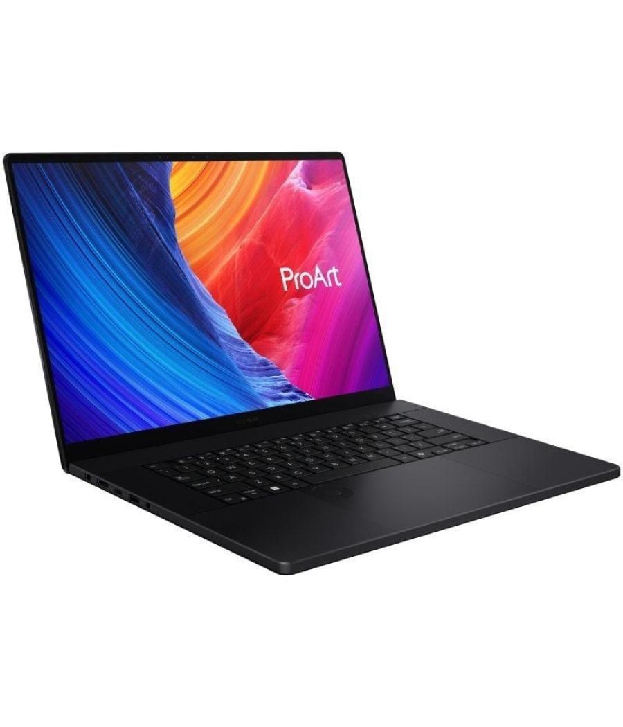 Portátil asus proart p16 oled h7606wu-me021w ryzen ai 9 hx 365/ 24gb/ 1tb ssd/ geforce rtx 4050/ 16' táctil/ win11