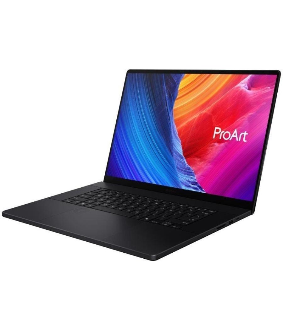 Portátil asus proart p16 oled h7606wu-me021w ryzen ai 9 hx 365/ 24gb/ 1tb ssd/ geforce rtx 4050/ 16' táctil/ win11