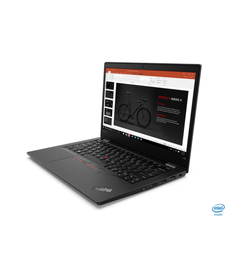 Lenovo ThinkPad L13 Portátil 33,8 cm (13.3") Full HD Intel® Core™ i5 de 11ma Generación 16 GB DDR4-SDRAM 512 GB SSD Wi-Fi 6 (802