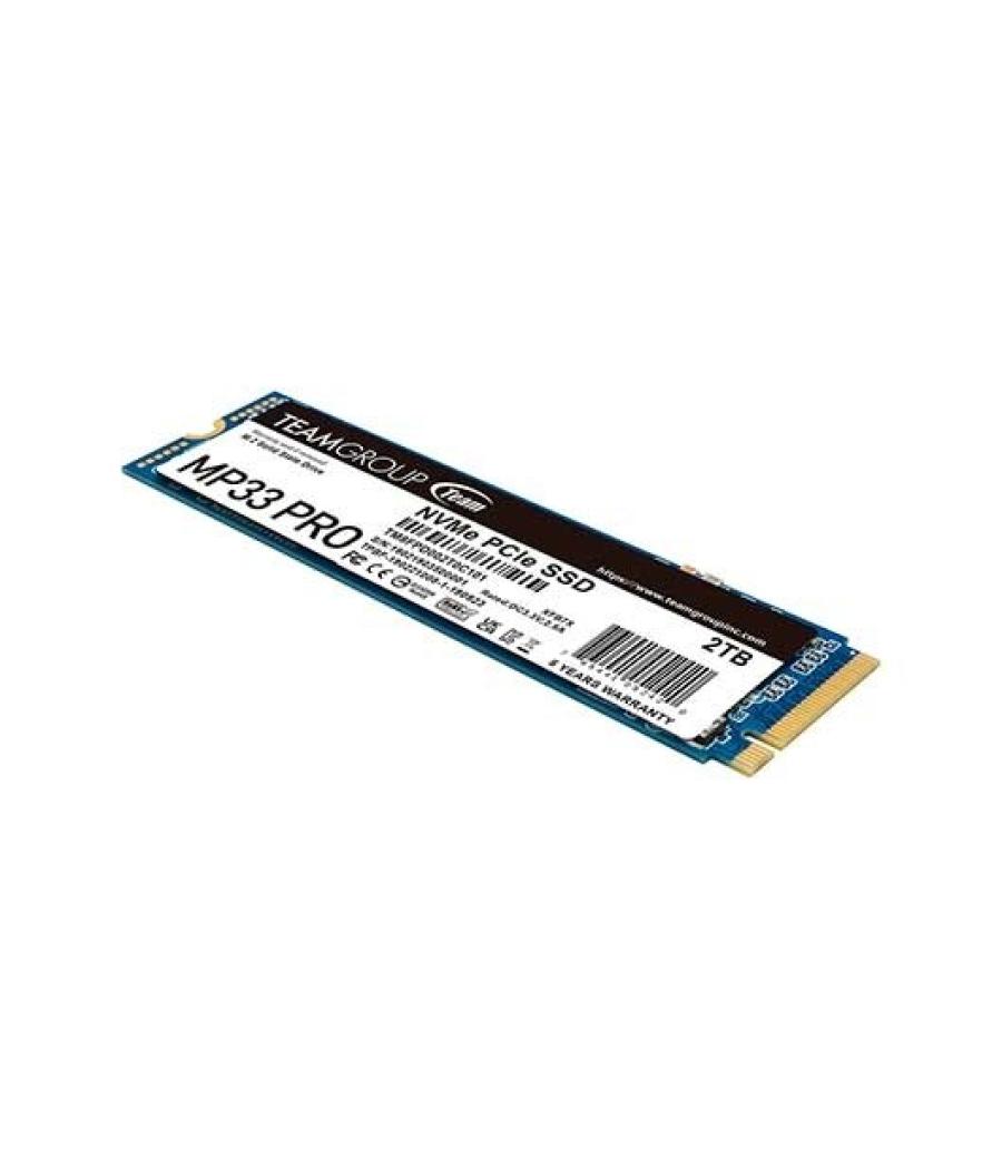 Disco duro m.2 2tb team-group mp33 pro gen3x4 pci-e 3.0