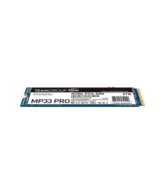 Disco duro m.2 2tb team-group mp33 pro gen3x4 pci-e 3.0