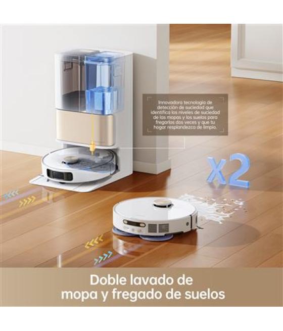 Dreame l10s pro ultra robotic vacuum cleaner（hot water version）