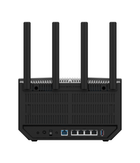 Asus rt-be92u router inalámbrico 10 gigabit ethernet tribanda (2.4 ghz / 5 ghz / 6 ghz) negro