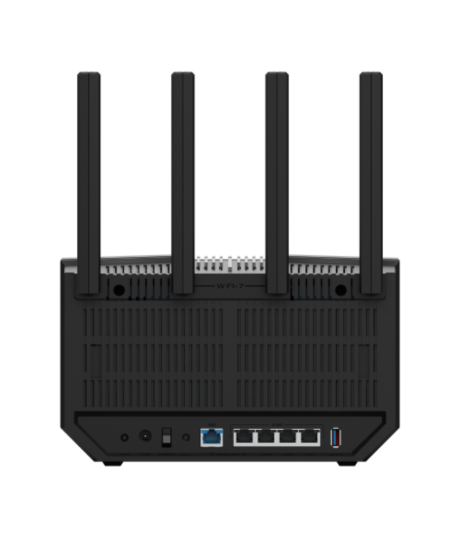 Asus rt-be92u router inalámbrico 10 gigabit ethernet tribanda (2.4 ghz / 5 ghz / 6 ghz) negro