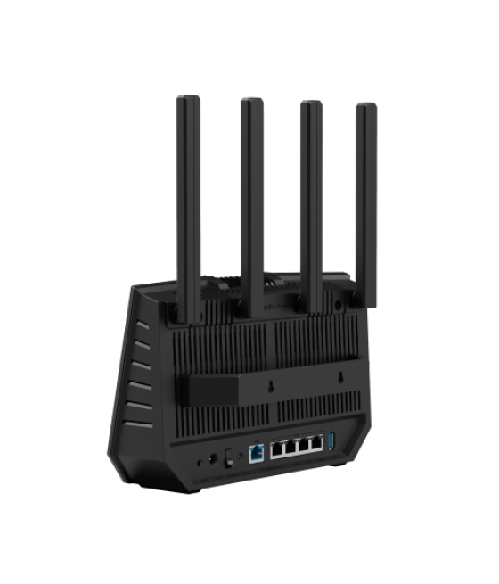 Asus rt-be92u router inalámbrico 10 gigabit ethernet tribanda (2.4 ghz / 5 ghz / 6 ghz) negro