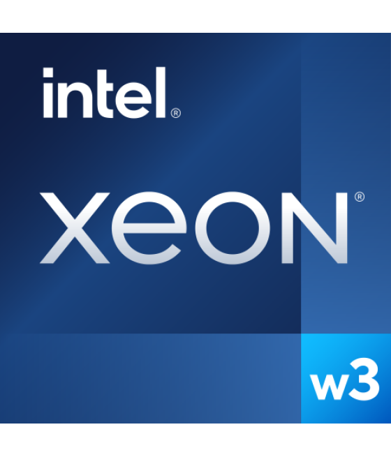 Intel xeon w3-2423 procesador 2,1 ghz 15 mb smart cache