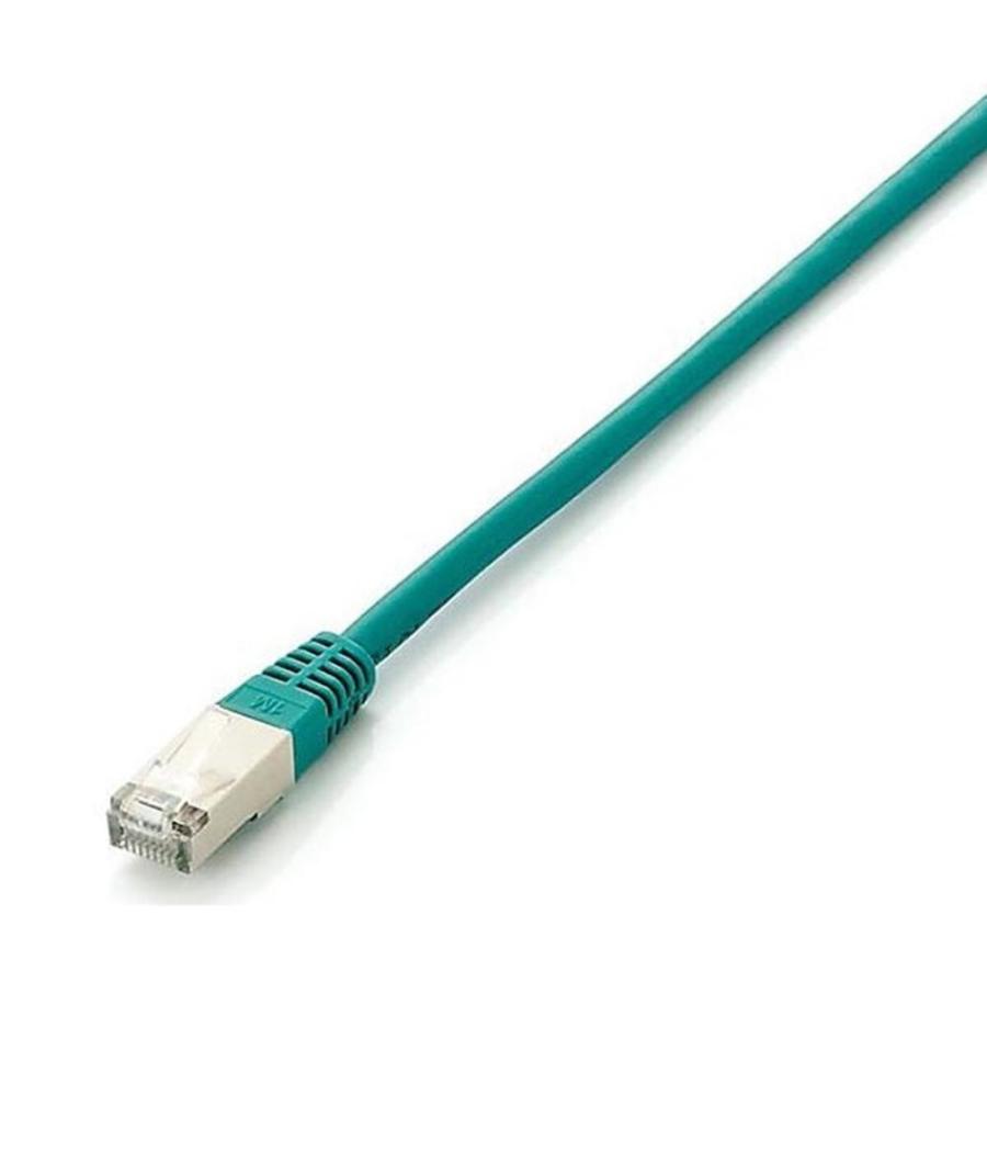 Cable de red equip latiguillo rj45 s - ftp cat6 1m verde