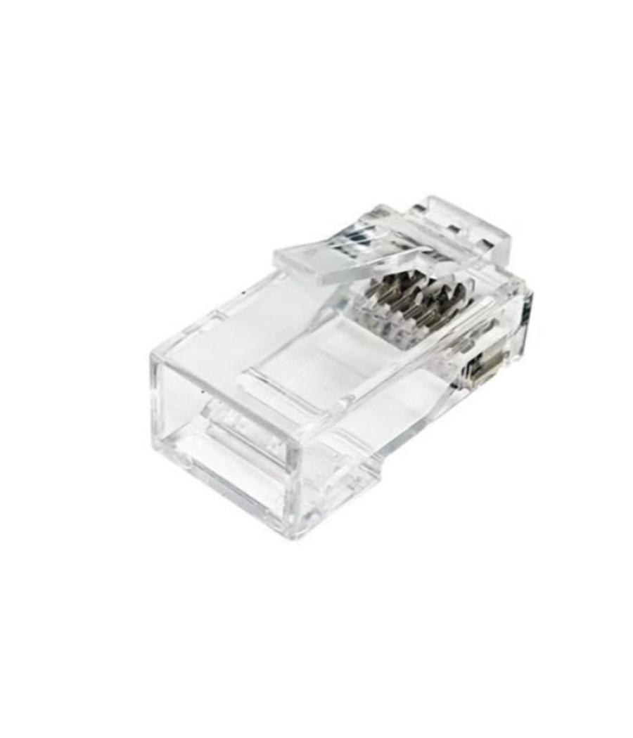 Kit 100 uds conectores rj45 equip categoria 6a utp