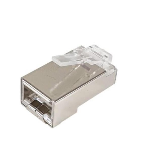 Kit 100 uds conectores rj45 equip categoria 6a stp