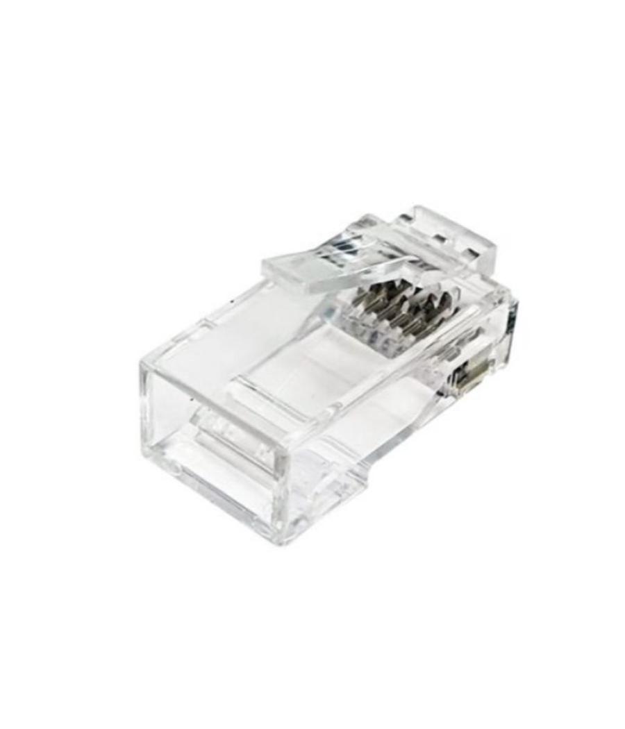 Kit 100 uds conectores rj45 equip categoria 6a utp